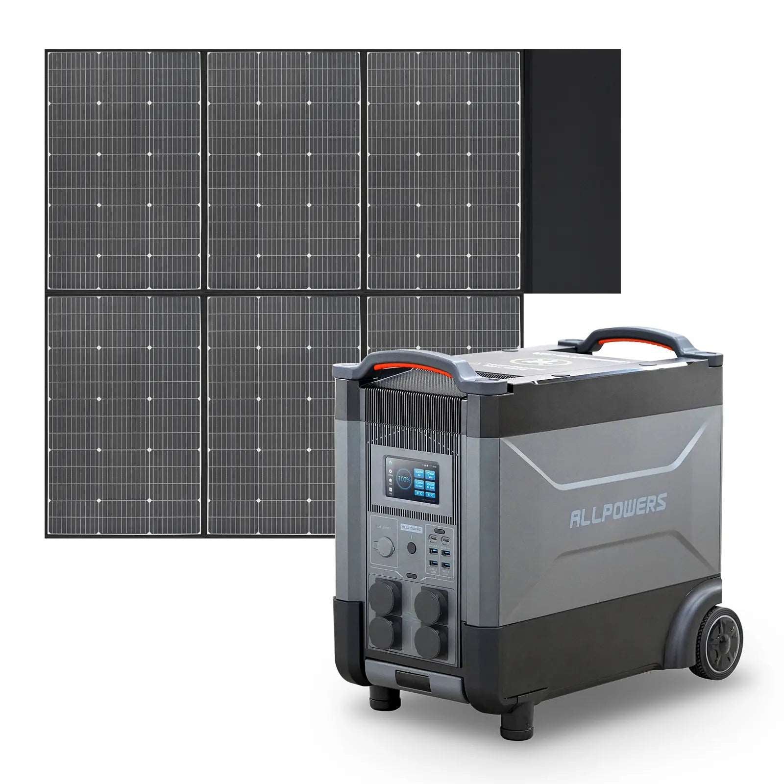 ALLPOWERS 4000W Generatore Solare R4000 con FV600W