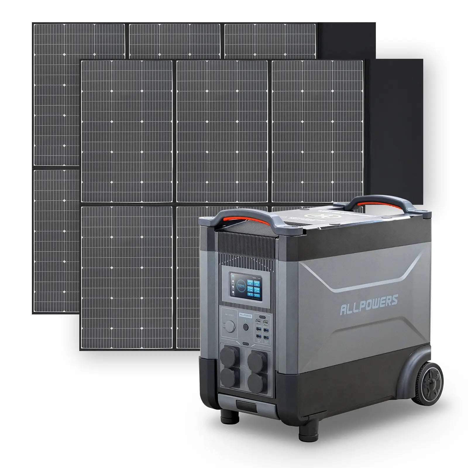 ALLPOWERS 4000W Generatore Solare R4000 con FV600W