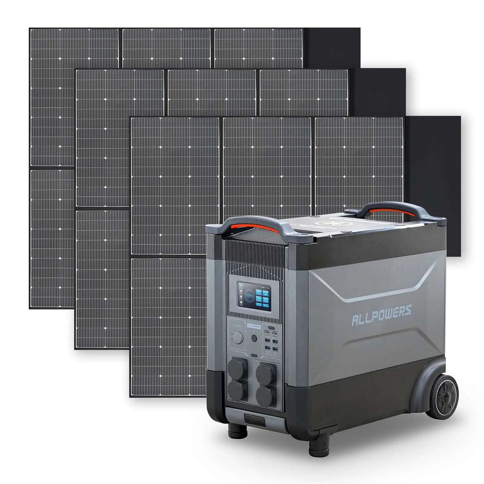 ALLPOWERS 4000W Generatore Solare R4000 con FV600W