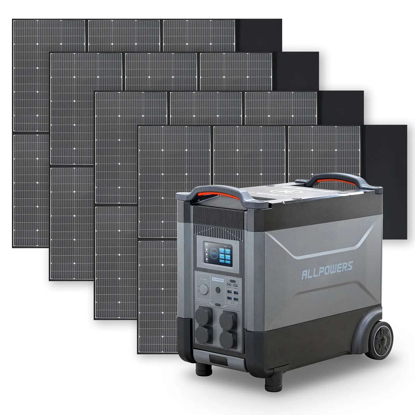 ALLPOWERS 4000W Generatore Solare R4000 con FV600W