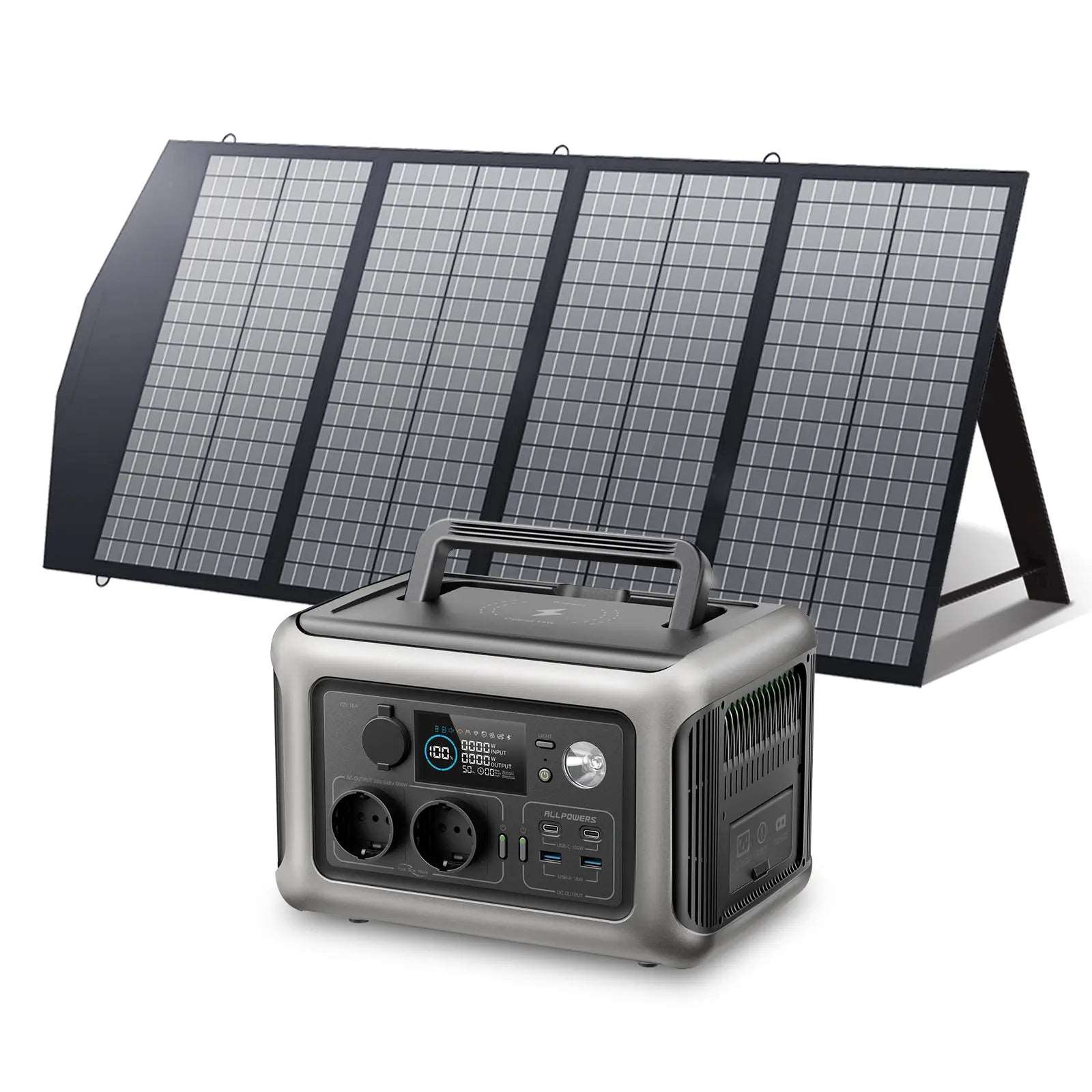 ALLPOWERS 600W Generatore Solare R600 con FV140W