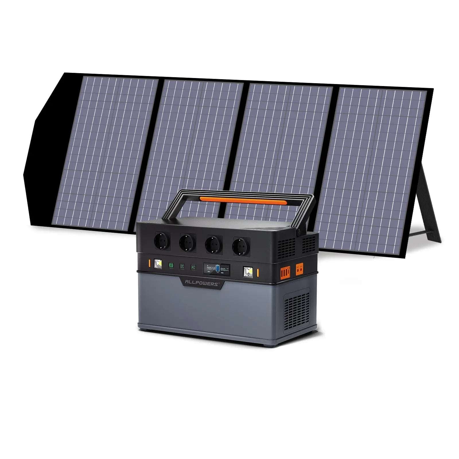 ALLPOWERS 1500W Generatore Solare (S1500 + SP029 140W Pannello Solare)