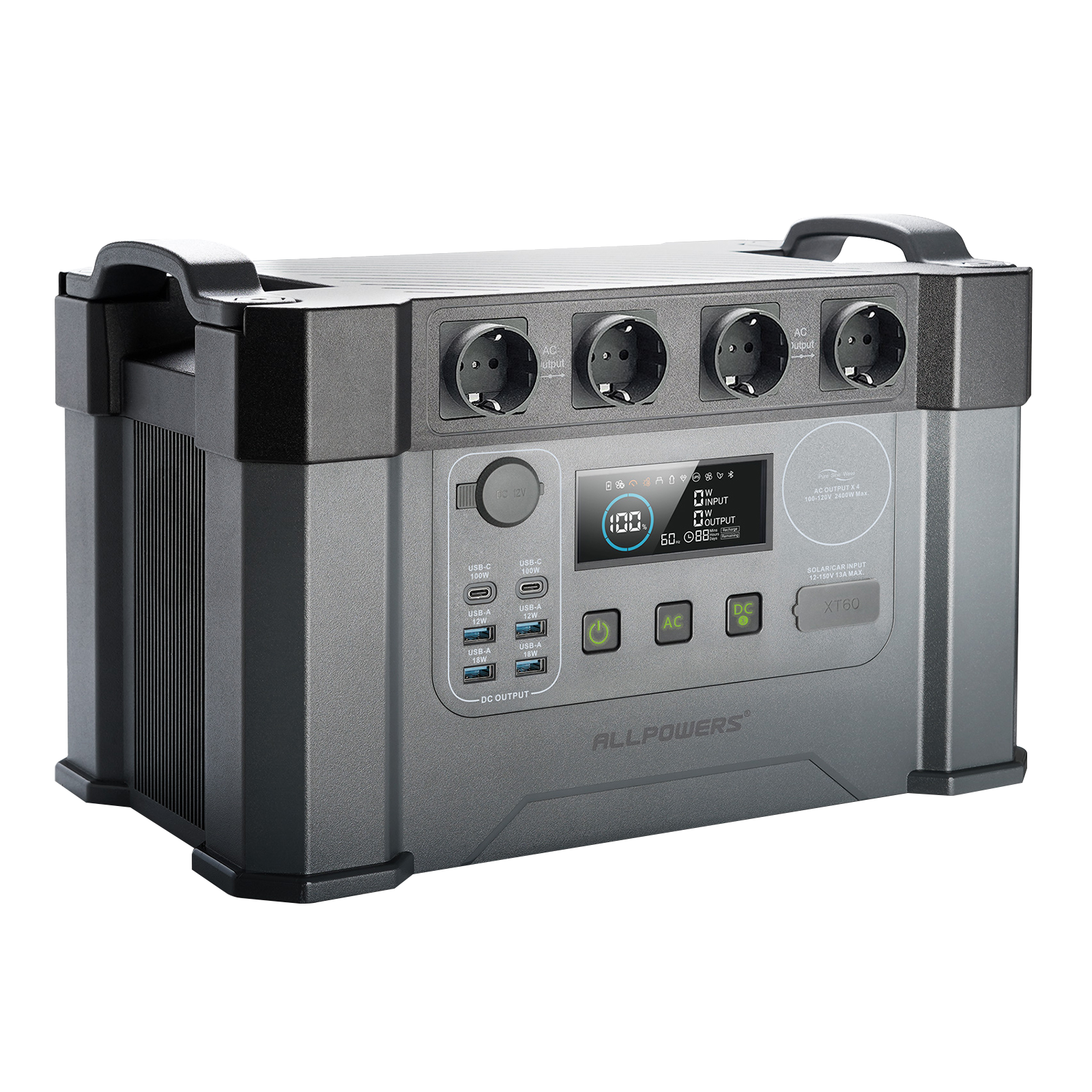 ALLPOWERS S2000 Pro Power Station Portatile 2400W 1451Wh