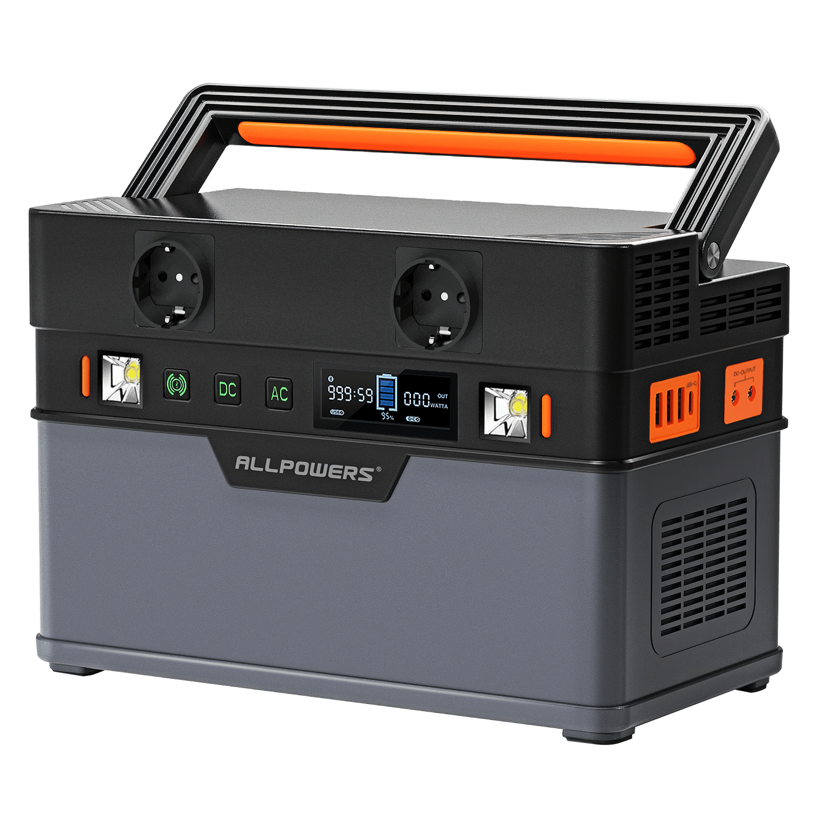 ALLPOWERS S700 Power Station Portatile 700W 604Wh