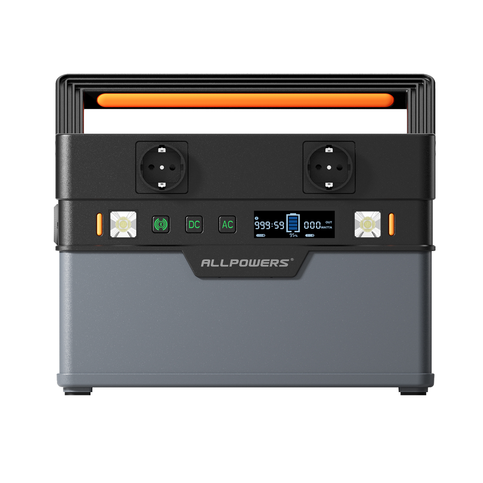 ALLPOWERS S700 Power Station Portatile 700W 604Wh