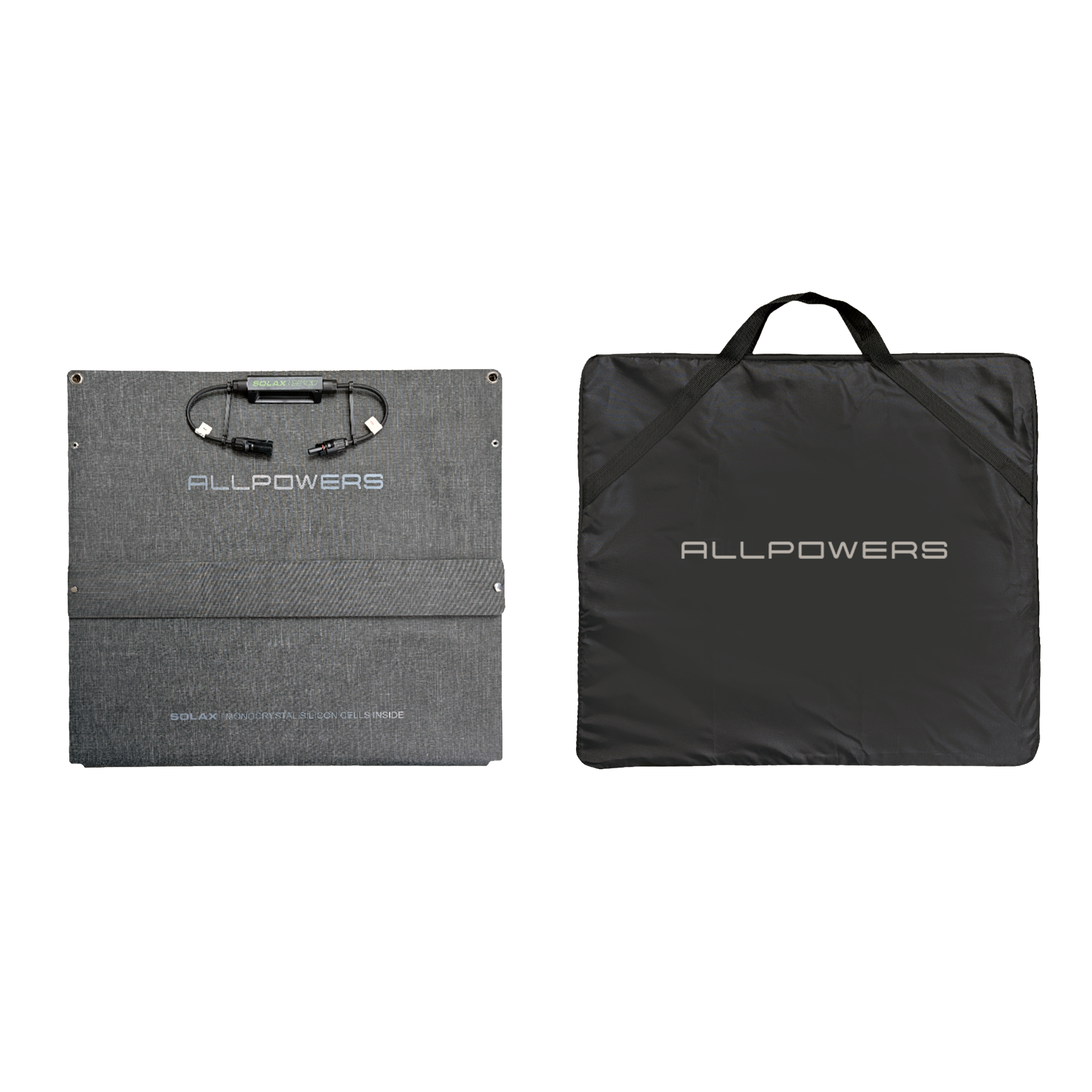 ALLPOWERS SOLAX SE100 Pannello Solare Monocristallino 100W