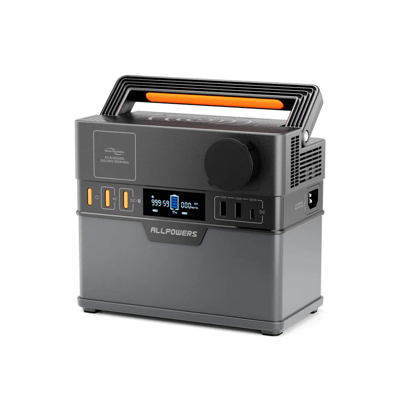 ALLPOWERS S300 Plus Power Station Portatile 300W 288Wh