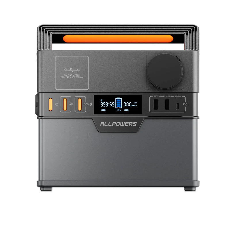 ALLPOWERS S300 Plus Power Station Portatile 300W 288Wh