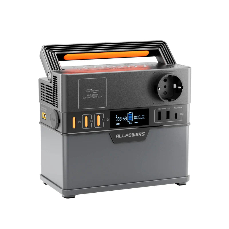 ALLPOWERS S300 Plus Power Station Portatile 300W 288Wh