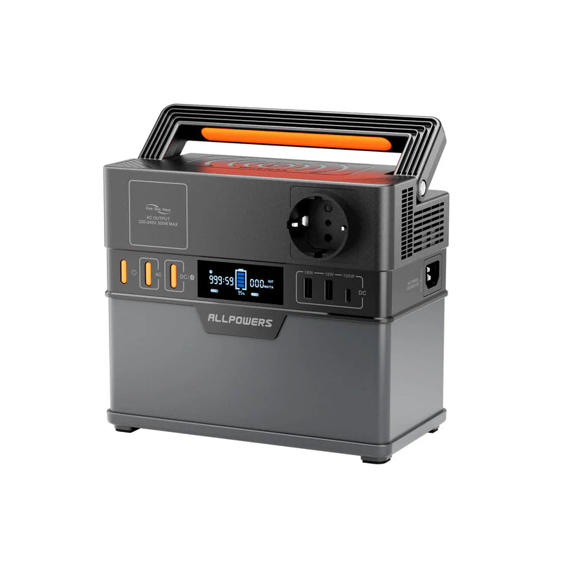 ALLPOWERS S300 Plus Power Station Portatile 300W 288Wh