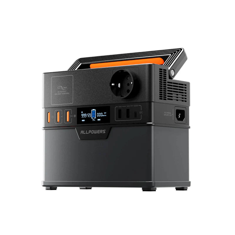 ALLPOWERS S300 Plus Power Station Portatile 300W 288Wh