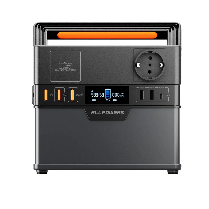 ALLPOWERS S300 Plus Power Station Portatile 300W 288Wh