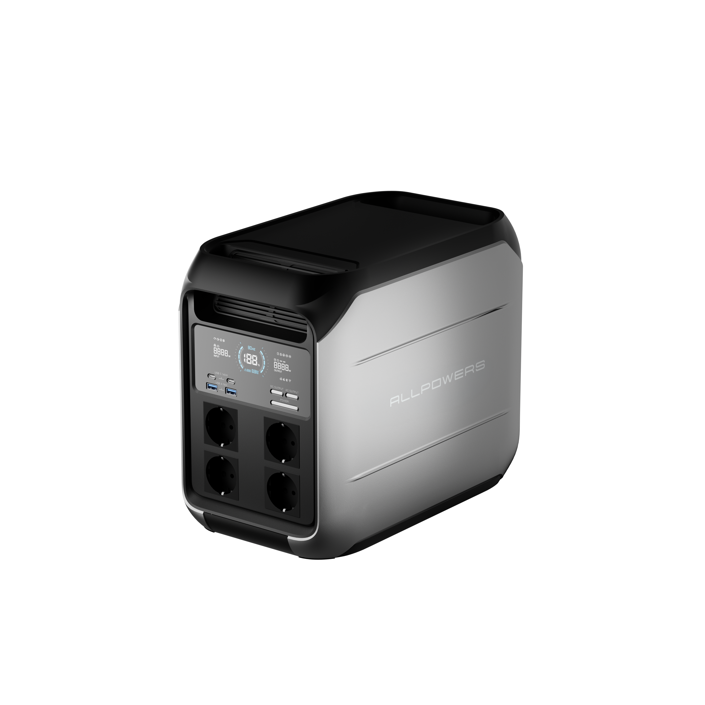 ALLPOWERS P1800 Centrale Elettrica Portatile 1800W 1024Wh LiFeP04 Batteria