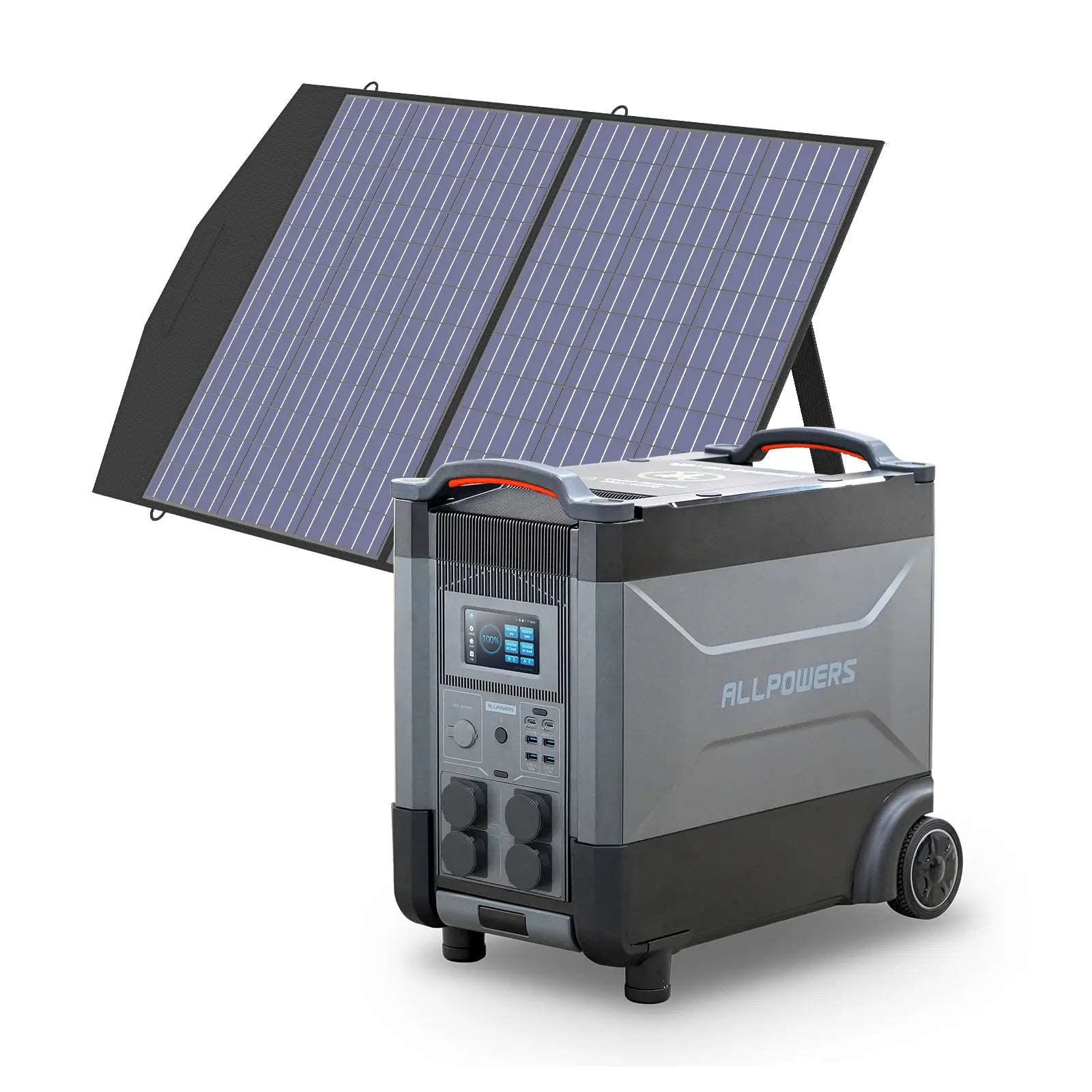 ALLPOWERS 4000W Generatore Solare R4000 con FV100W