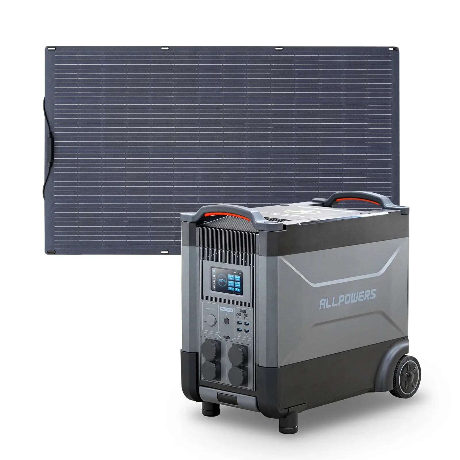 ALLPOWERS 4000W Generatore Solare R4000 con FV200W Flessibile