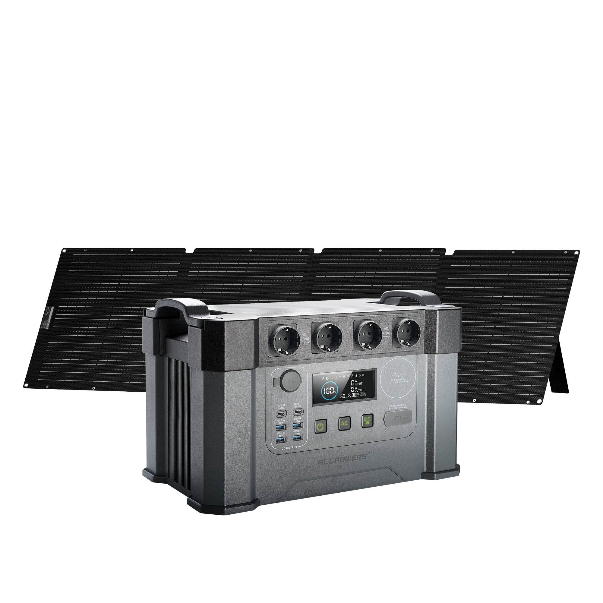 ALLPOWERS S2000 Pro Power Station Portatile 2400W 1451Wh