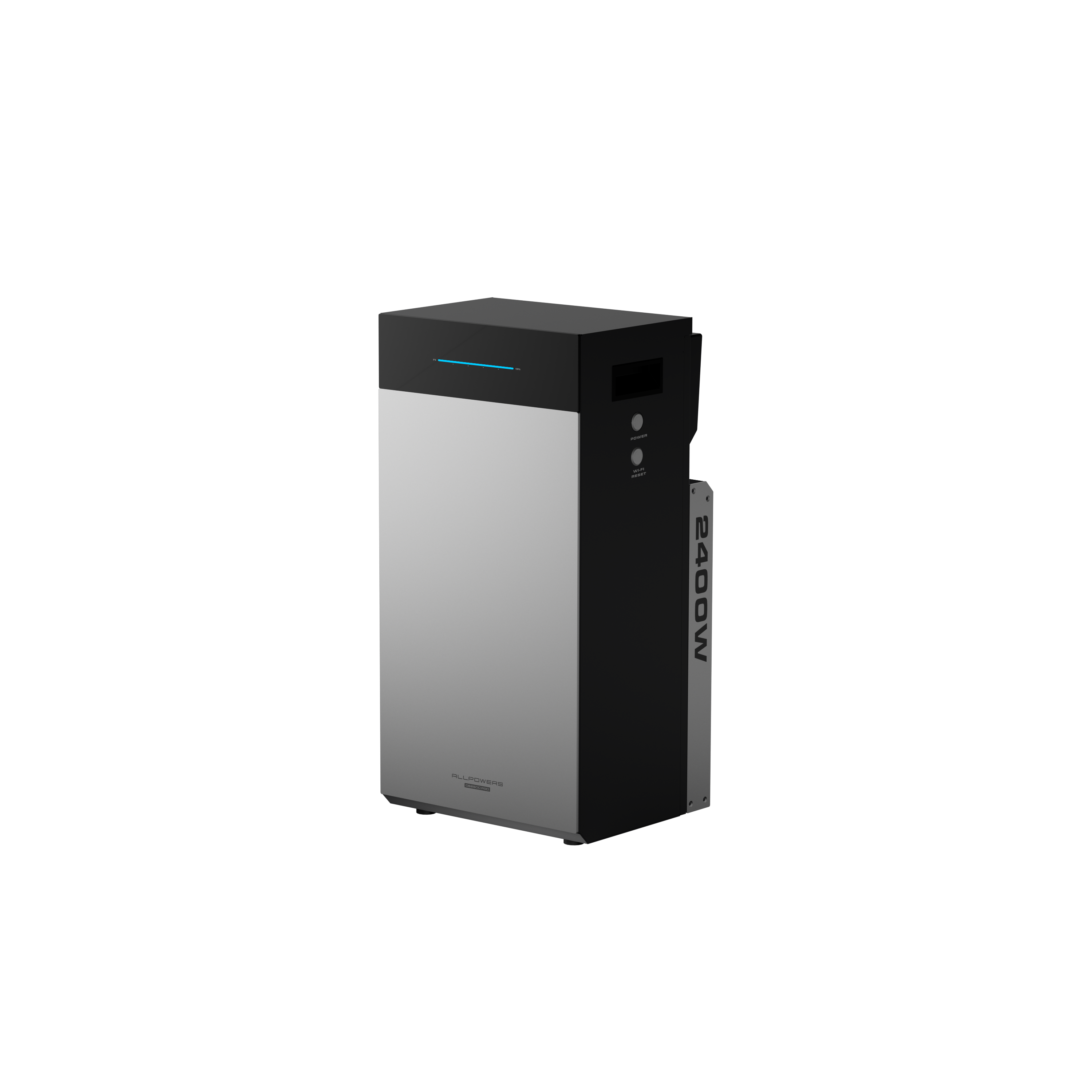 ALLPOWERS BS2500 PRO - Accumulo a batteria per la casa con controllo intelligente delle tariffe