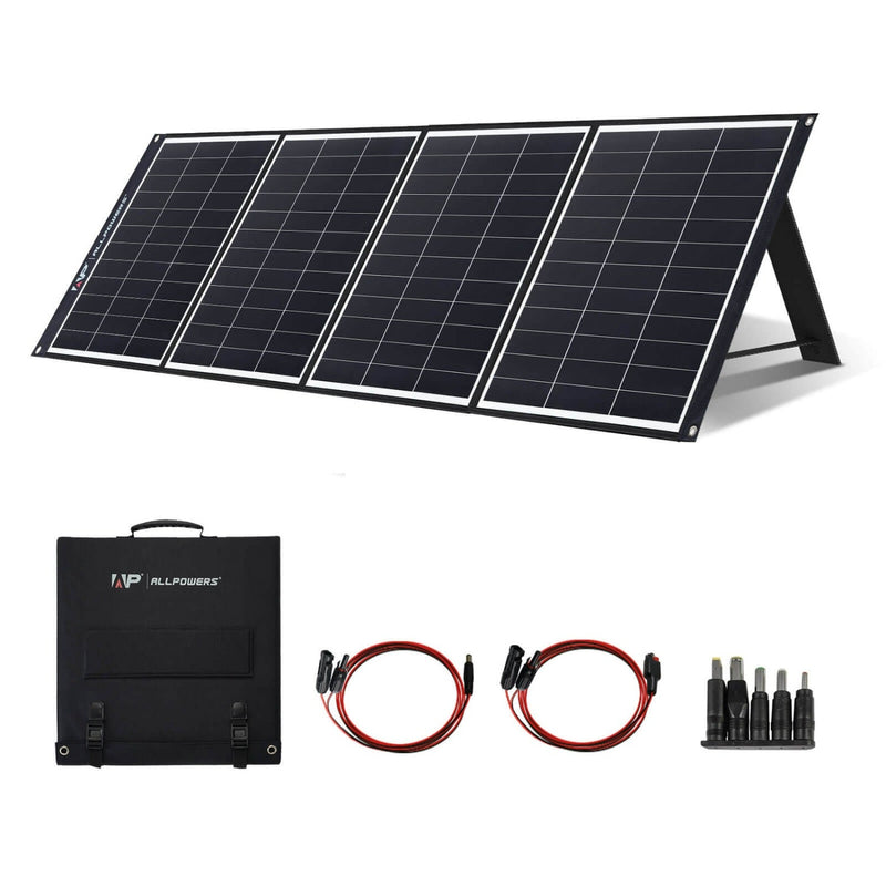 ALLPOWERS Kit Generatore Solare 2000W (S2000 + SP035 200W Pannello Solare)