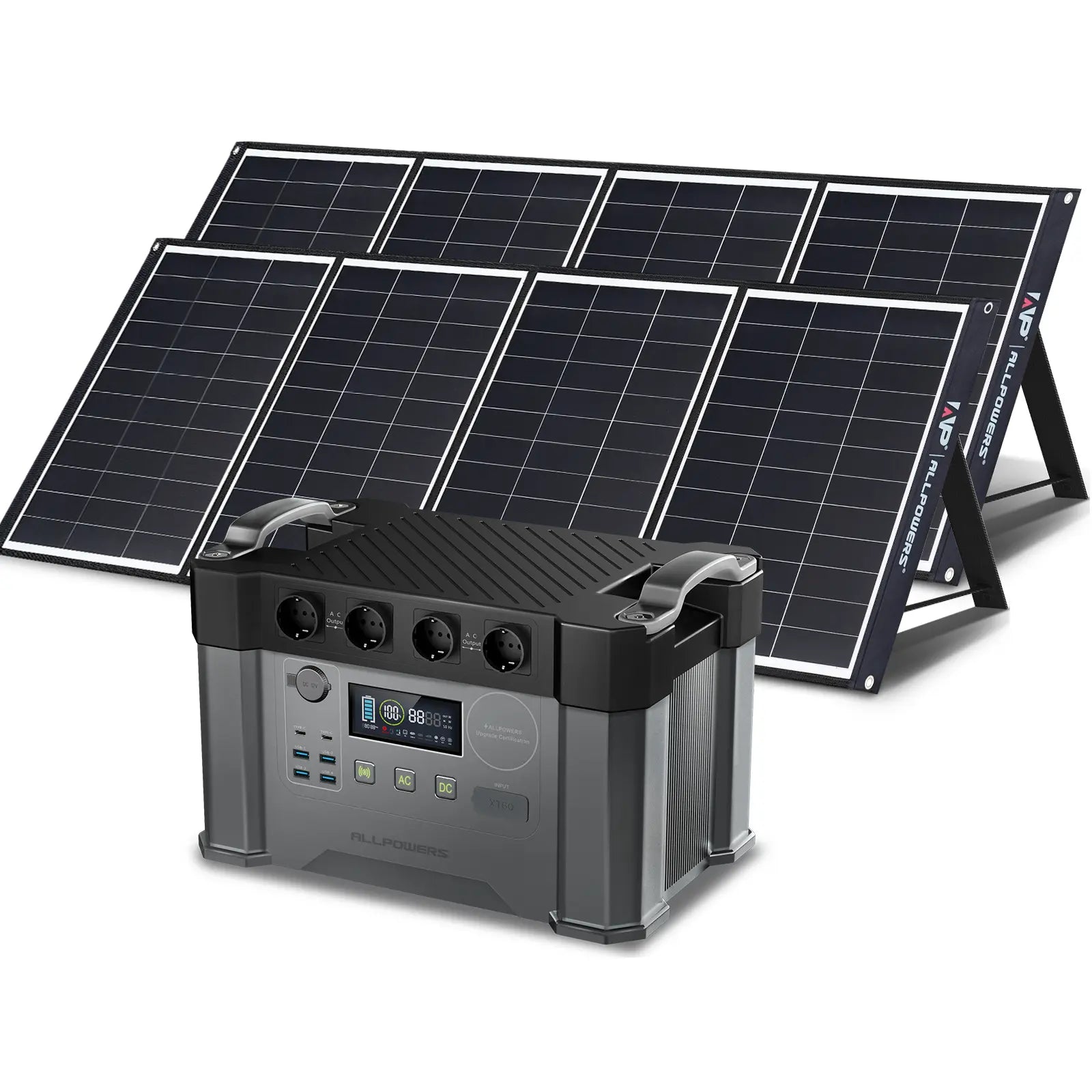 ALLPOWERS 2400W Generatore Solare S2000 Pro con FV200W