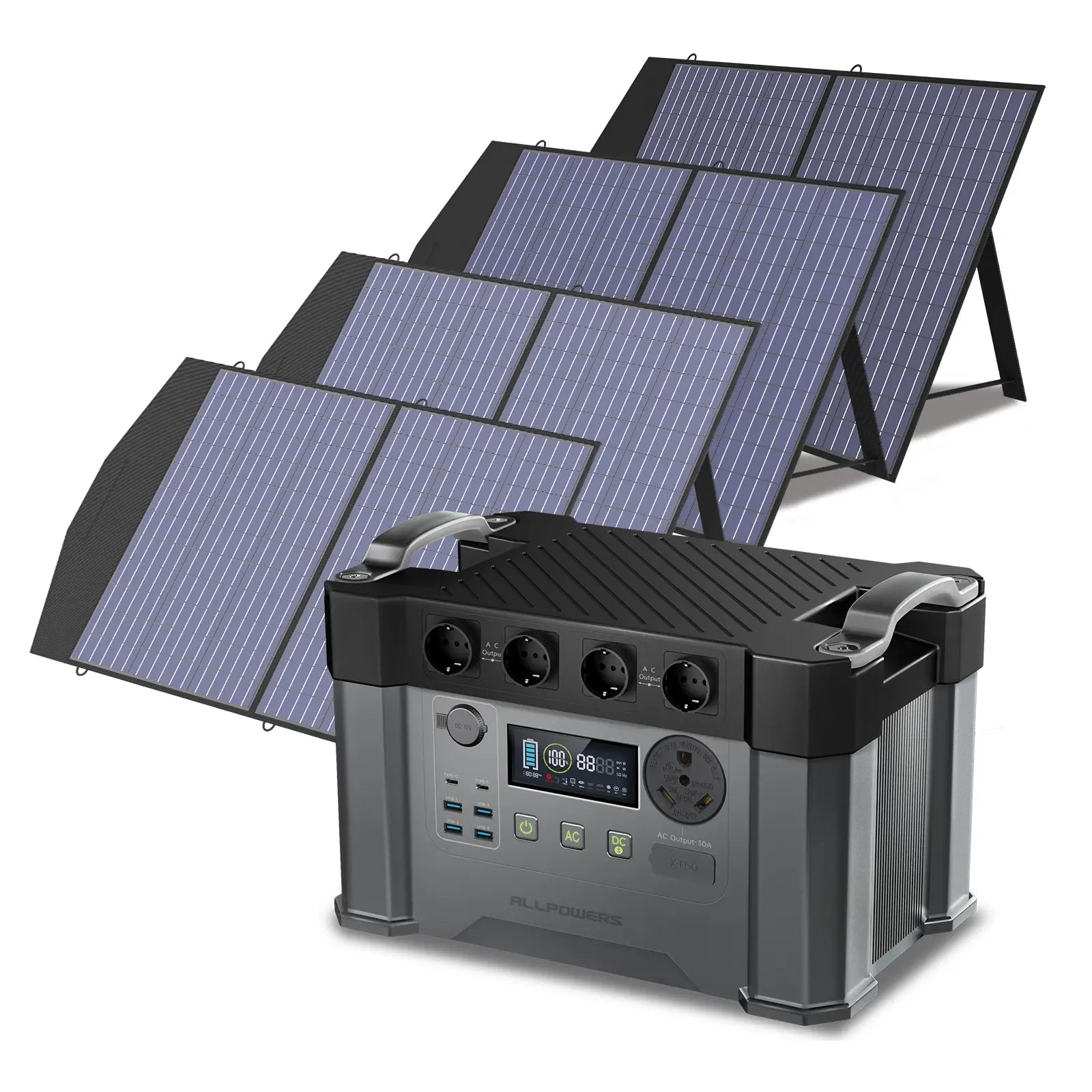 ALLPOWERS 2400W Generatore Solare S2000 Pro con FV100W