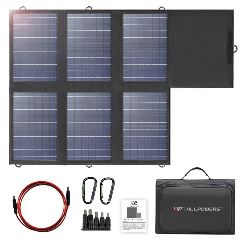 ALLPOWERS Kit Generatore Solare 200W (S200 + SP026 60W Pannello Solare)