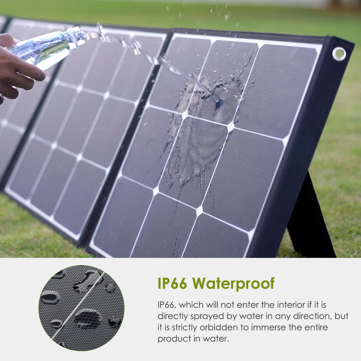 ALLPOWERS SP035 Pannello Solare Monocristallino 200W