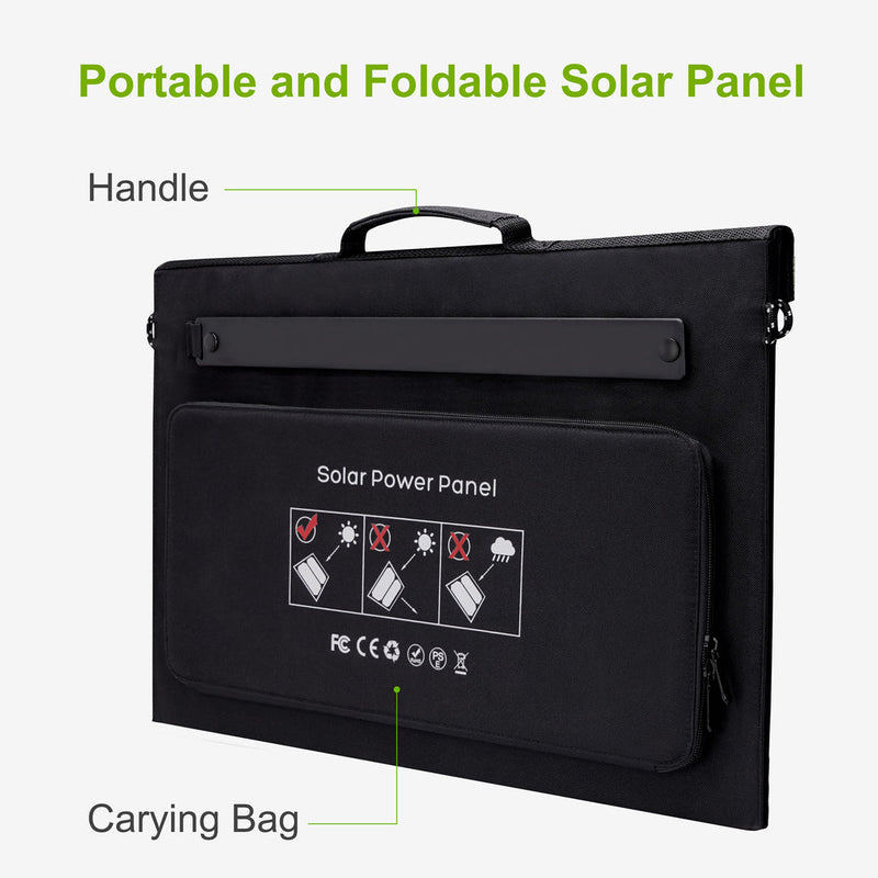 ALLPOWERS Kit Generatore Solare 200W (S200 + SP020 60W Pannello Solare)