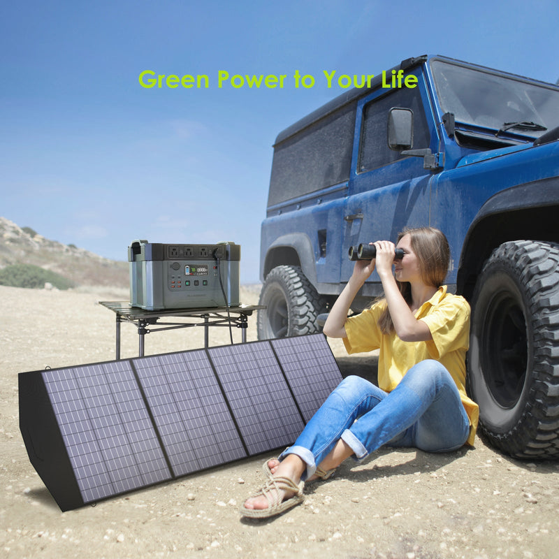 ALLPOWER Kit Generatore Solare 1800W (R1500 + SP033 200W Pannello Solare)