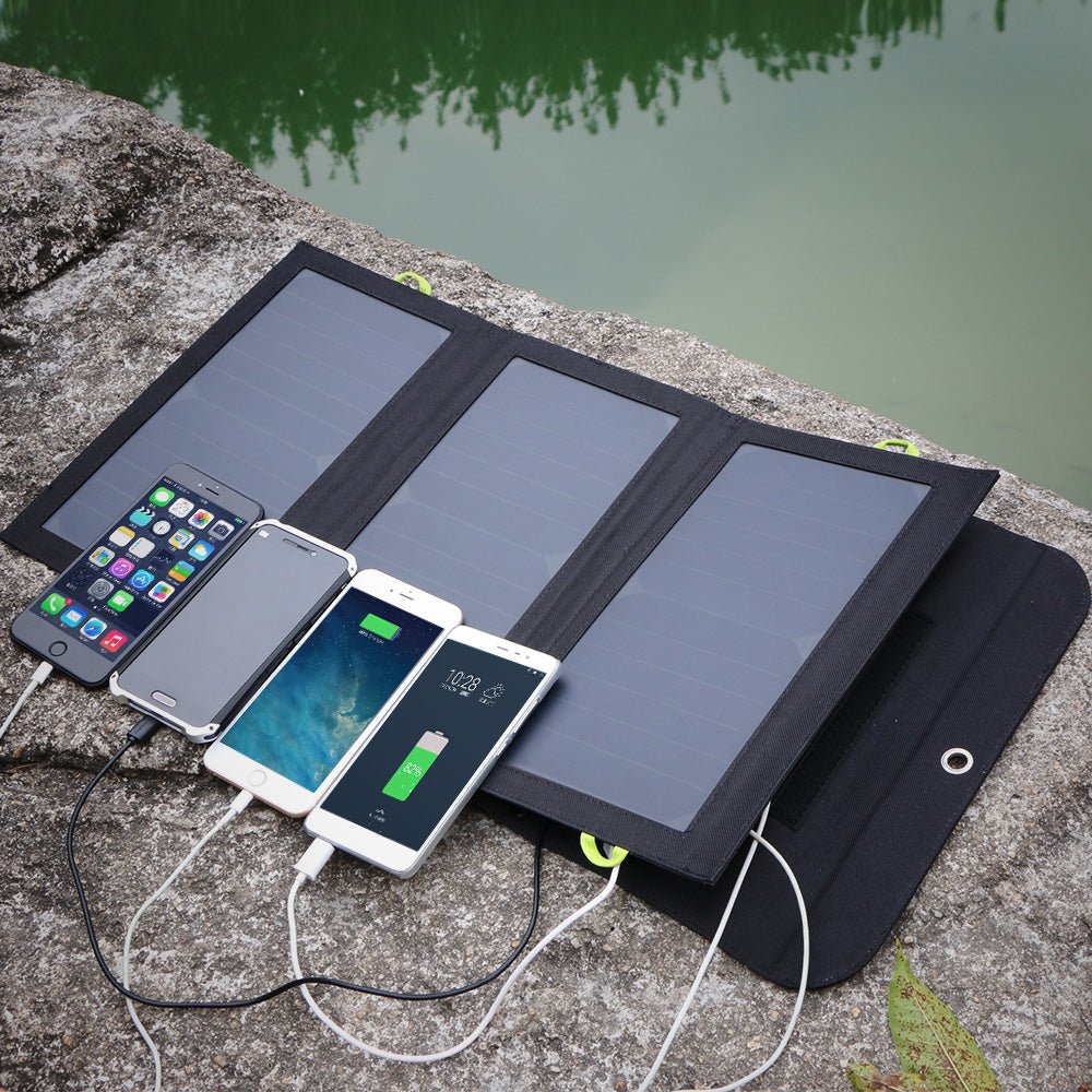 ALLPOWERS SP002 Pannello solare Batteria incorporata da 10000mAh 5V 21W