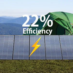 ALLPOWERS 2000W Generatore Solare (S2000 + SP037 400W Pannello Solare)