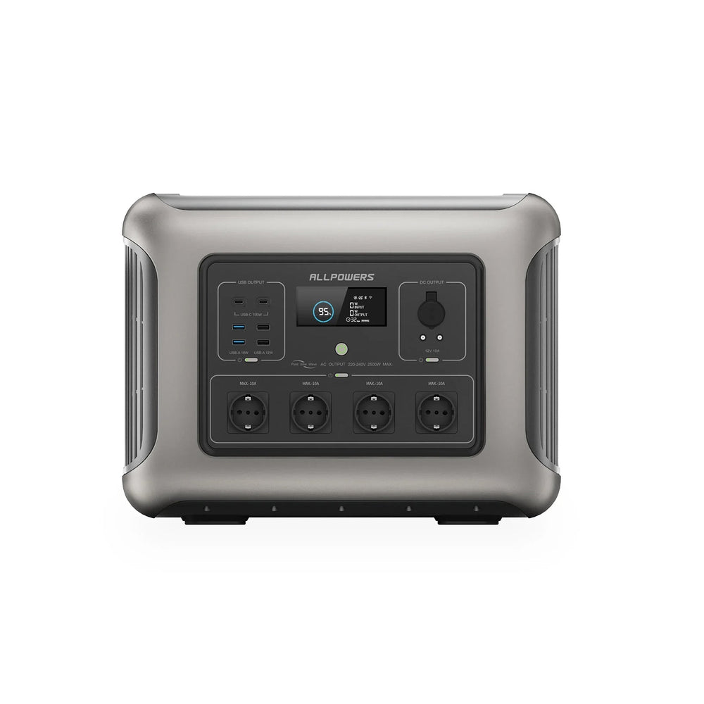 Power Station 500 Watt 12V/230V Generatore di Corrente Solare OTS Power Station 500 Watt 12V/230V Generatore di Corrente Solare OTS