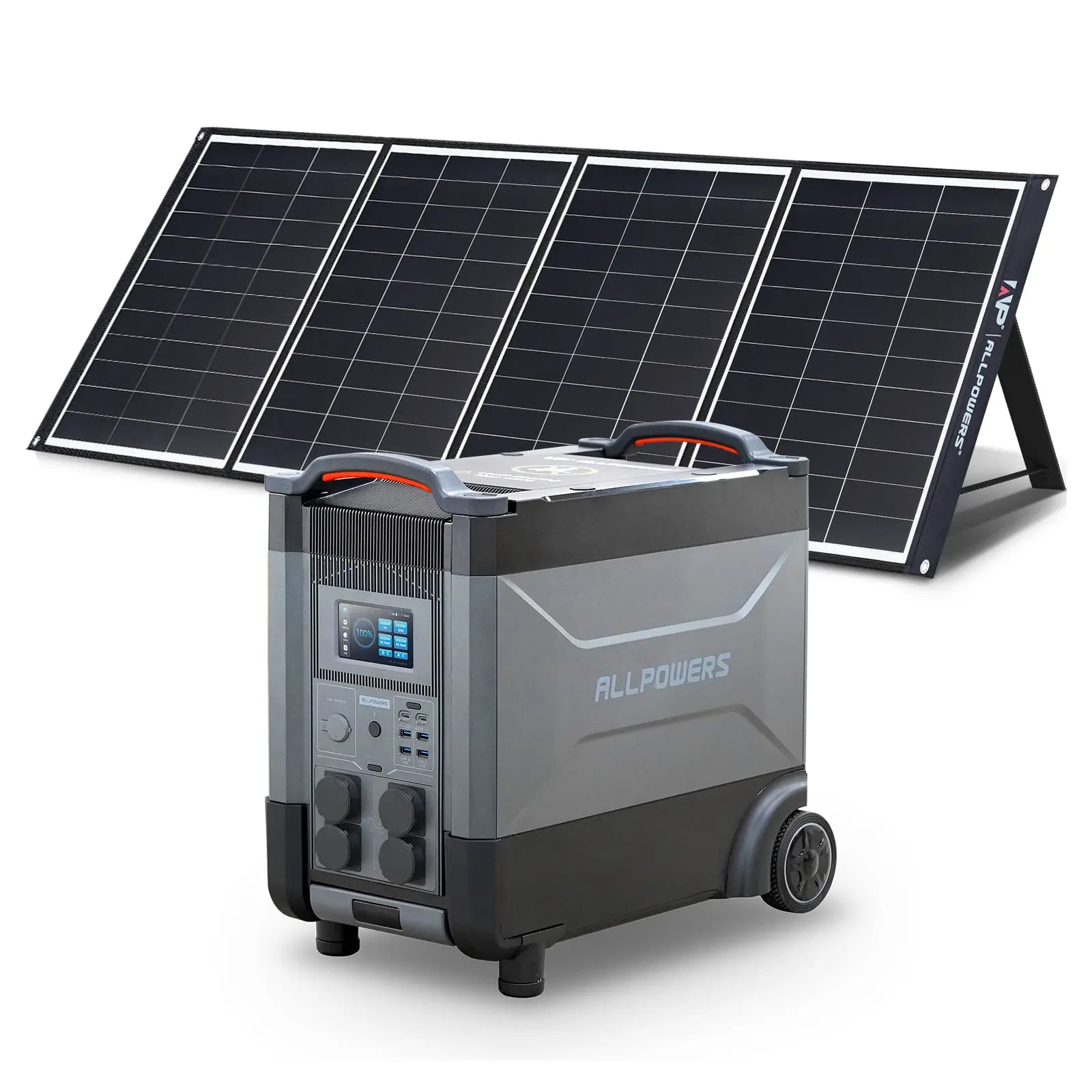 ALLPOWERS 4000W Generatore Solare (R4000 + SP035 200W Pannello Solare)
