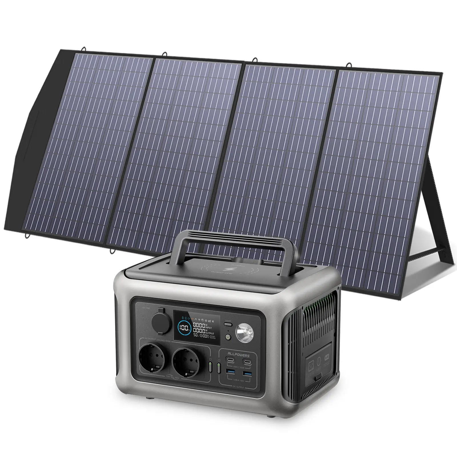 ALLPOWERS R600 Power Station Portatile 600W 299Wh Batteria LiFeP04