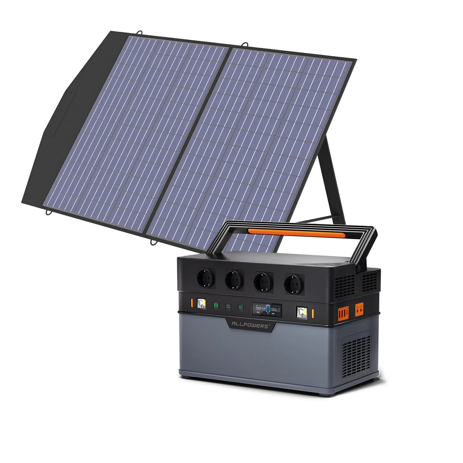 ALLPOWERS Kit Generatore Solare 1500W (S1500 + SP027 Pannello Solare)