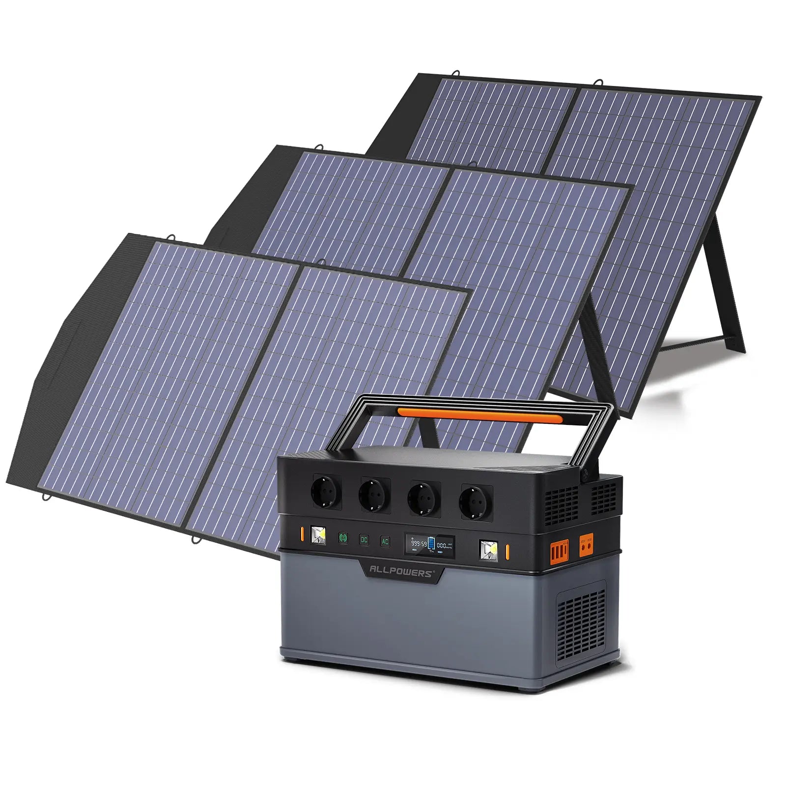 ALLPOWERS Kit Generatore Solare 1500W (S1500 + SP027 Pannello Solare)