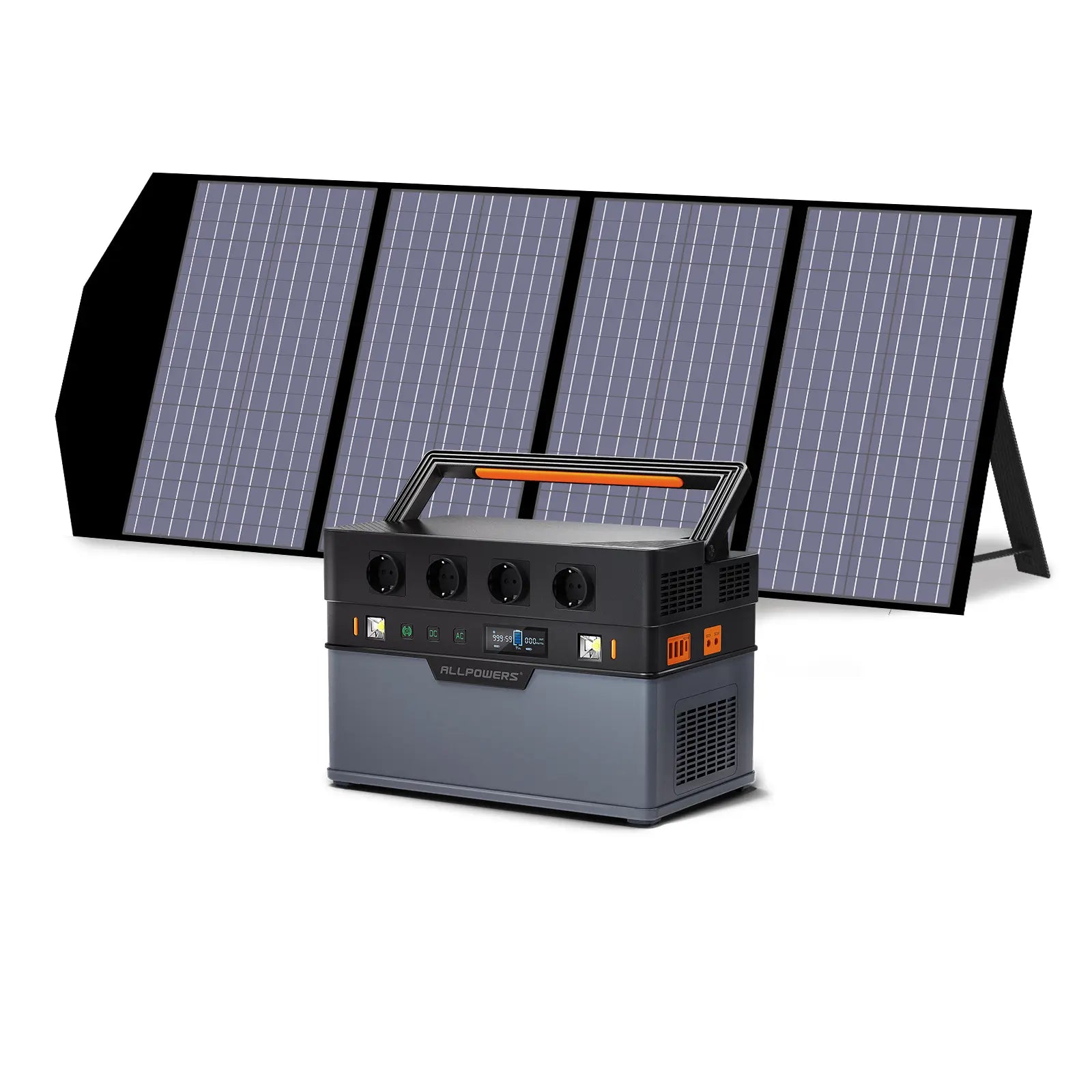 ALLPOWERS Kit Generatore Solare 1500W (S1500 + SP029 140W Pannello Solare)