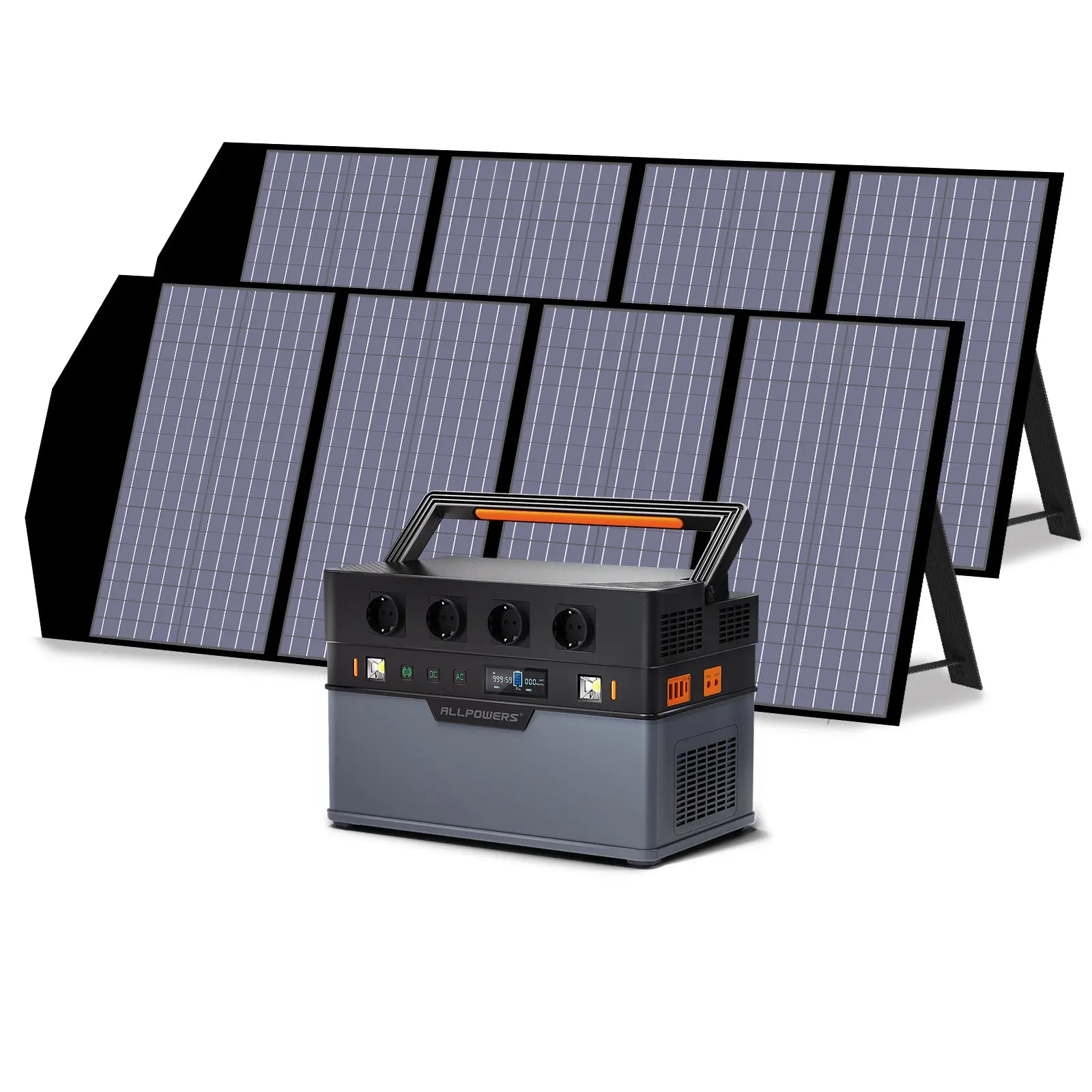 ALLPOWERS Kit Generatore Solare 1500W (S1500 + SP029 140W Pannello Solare)