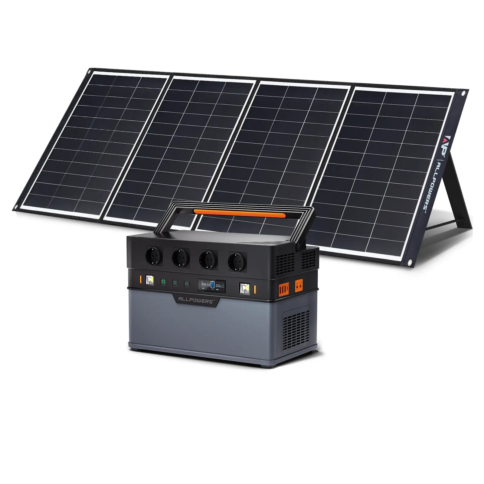 ALLPOWERS Kit Generatore Solare 1500W (S1500 + SP035 200W Pannello Solare)