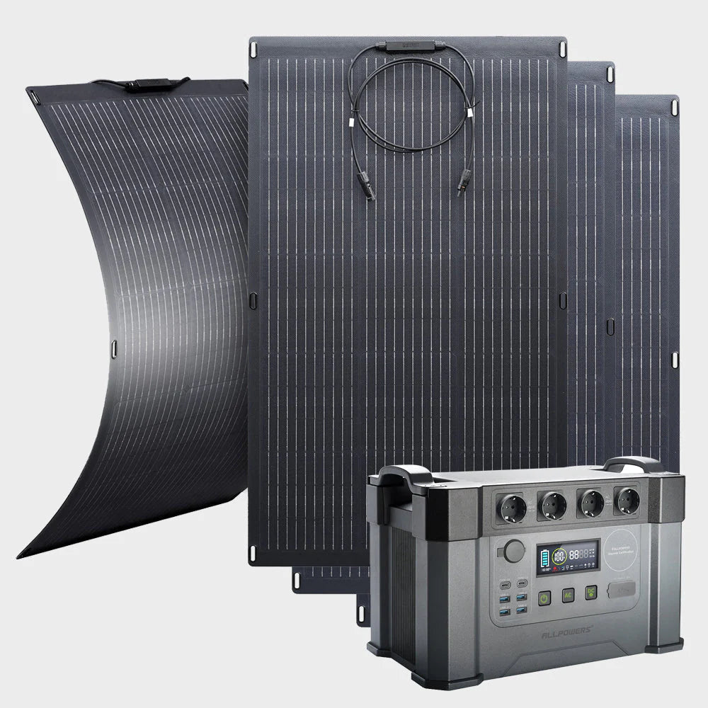 ALLPOWERS S2000 Power Station Portatile 2000W 1500Wh