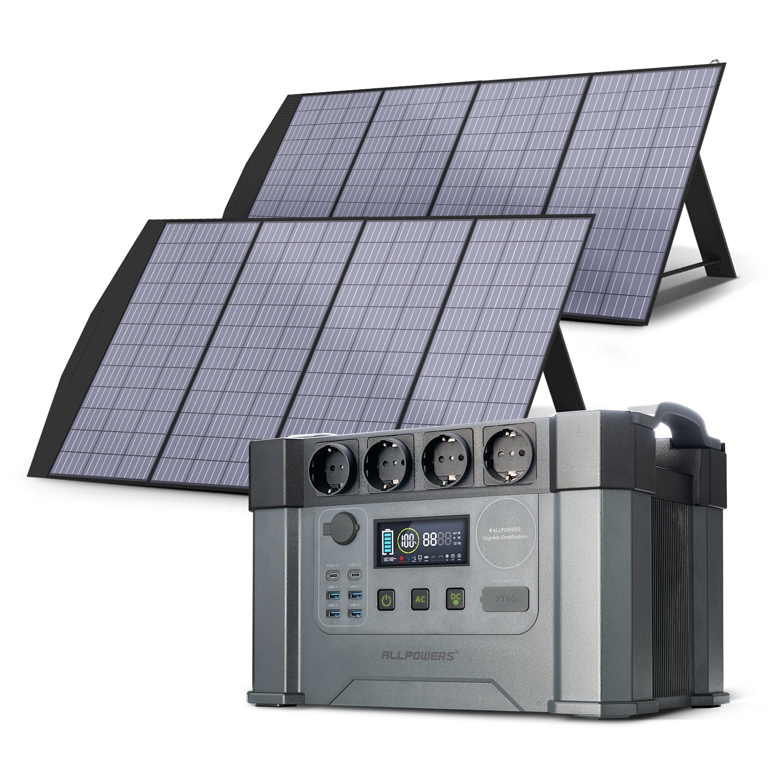 ALLPOWERS S2000 Power Station Portatile 2000W 1500Wh