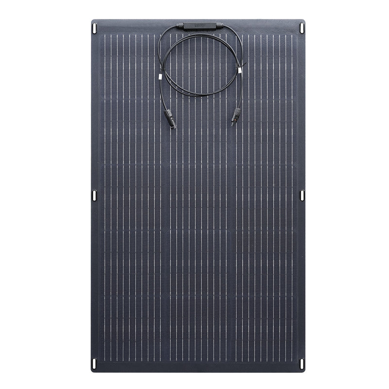 ALLPOWERS 300W Generatore Solare (S300 Plus + SF100 PV 100W Flessibile)