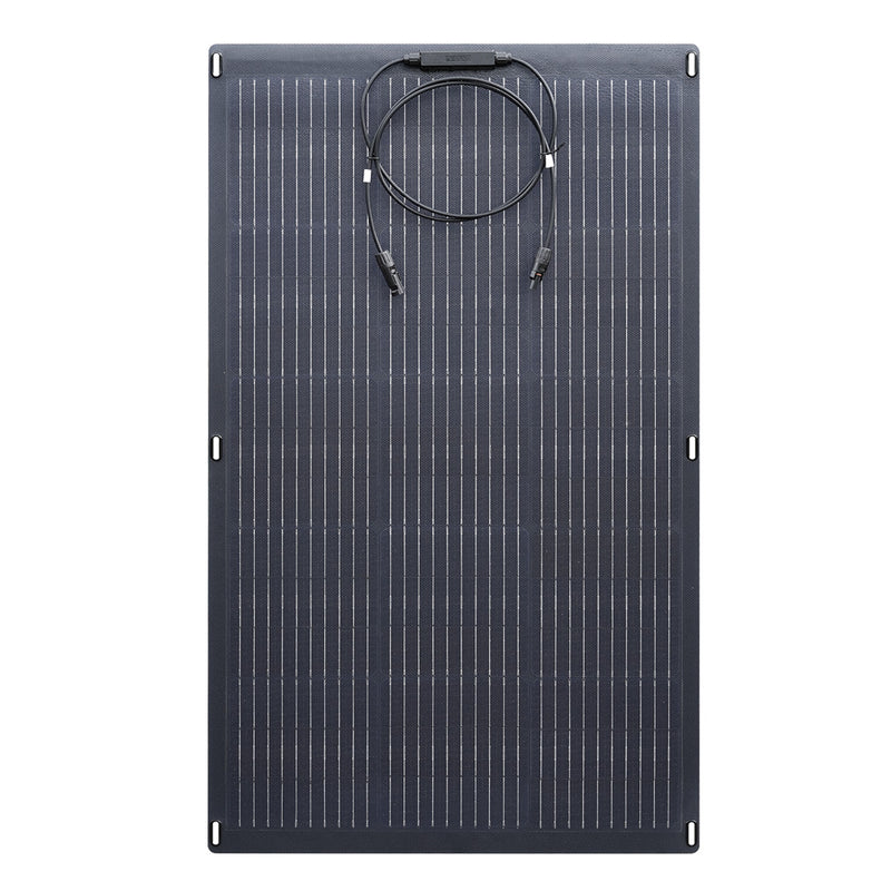 ALLPOWERS Kit Generatore Solare 700W (S700 + SF100 100W Pannello Solare Flessibile)