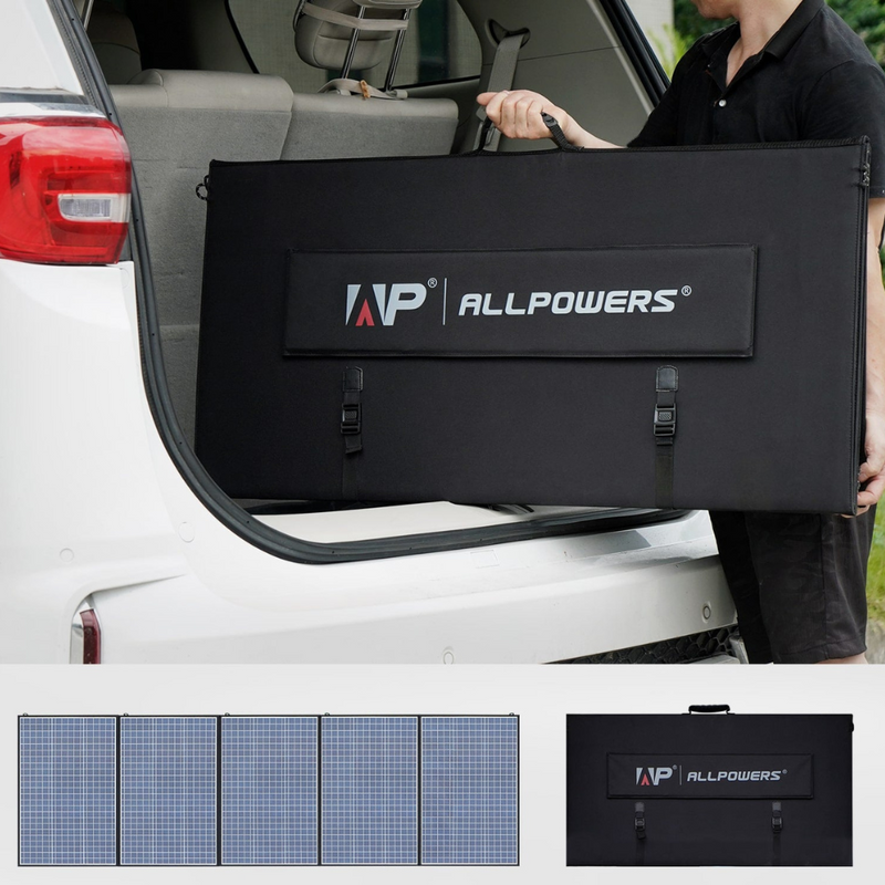 ALLPOWERS 1800W Generatore Solare R1500 con FV400W