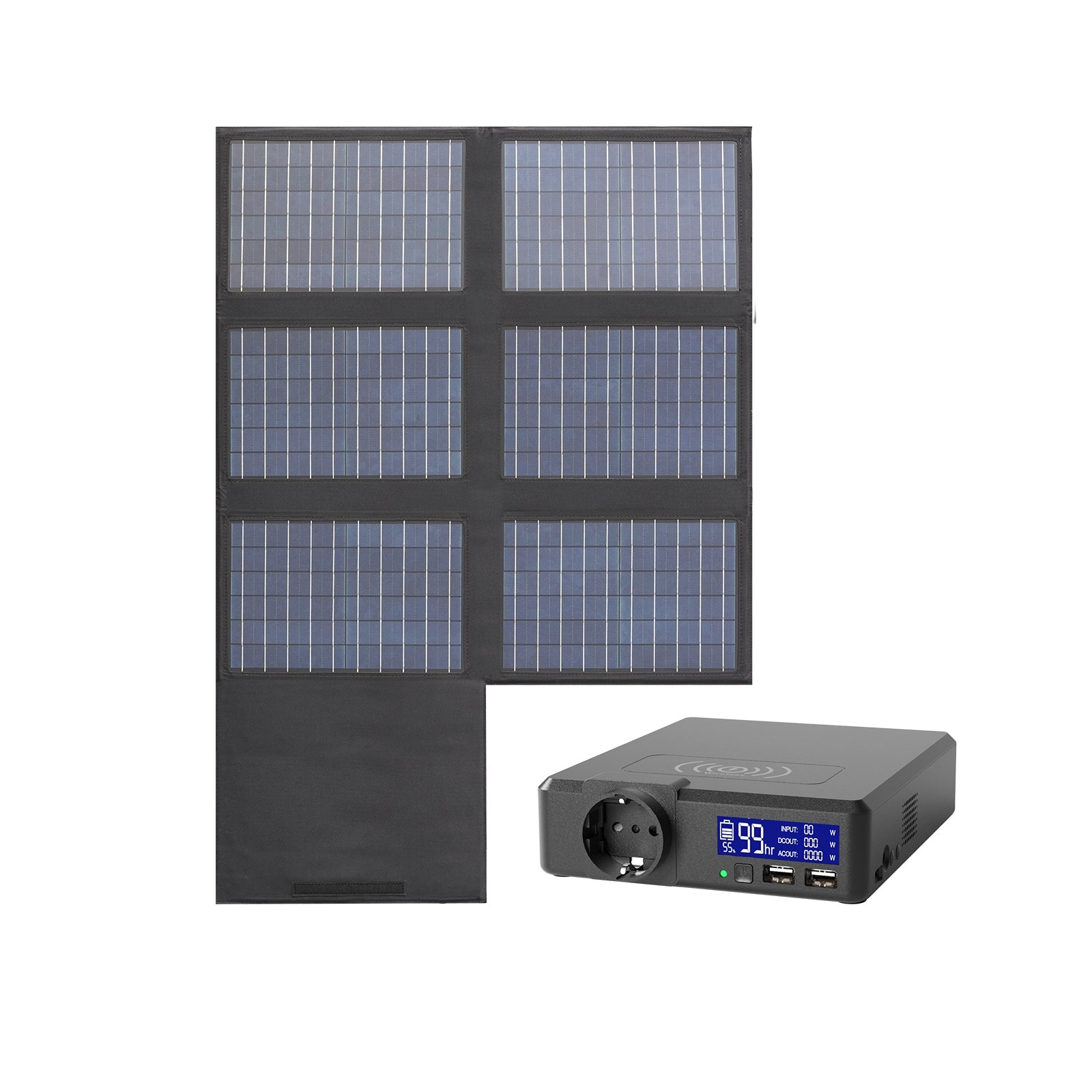 ALLPOWERS Kit Generatore Solare 200W (S200 + SP026 60W Pannello Solare)