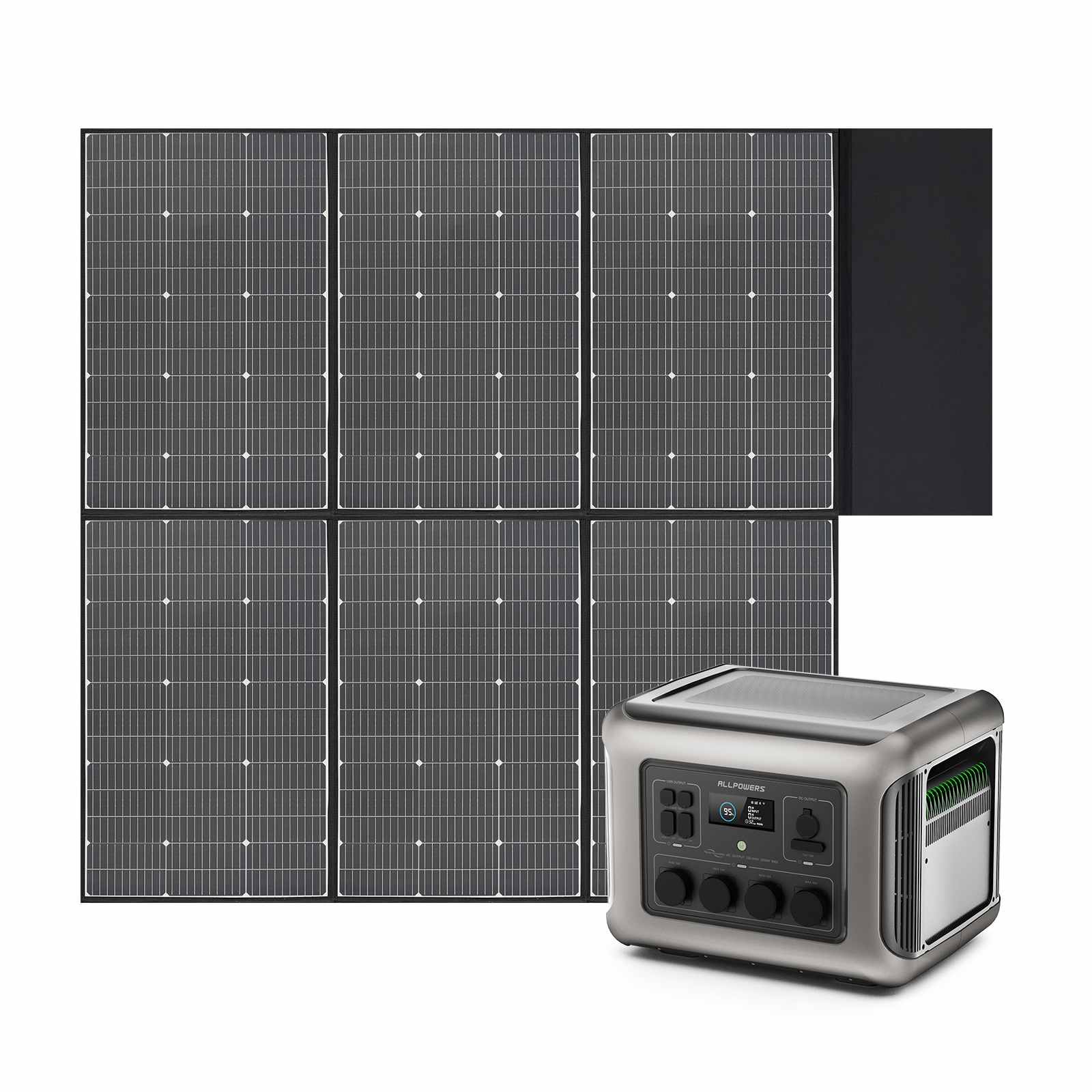 ALLPOWERS 2500W Generatore Solare R2500 con FV600W