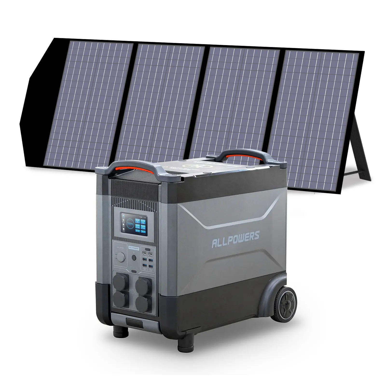 ALLPOWERS 4000W Generatore Solare (R4000 + SP029 140W Pannello Solare)