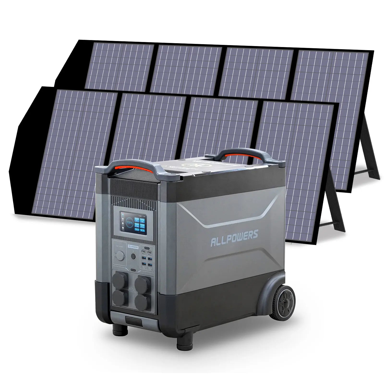 ALLPOWERS 4000W Generatore Solare R4000 con FV140W