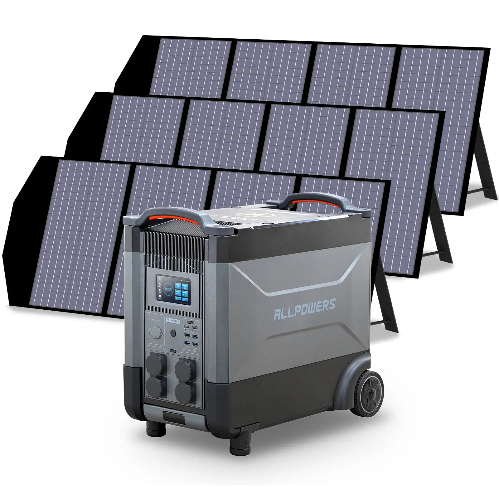 ALLPOWERS 4000W Generatore Solare R4000 con FV140W