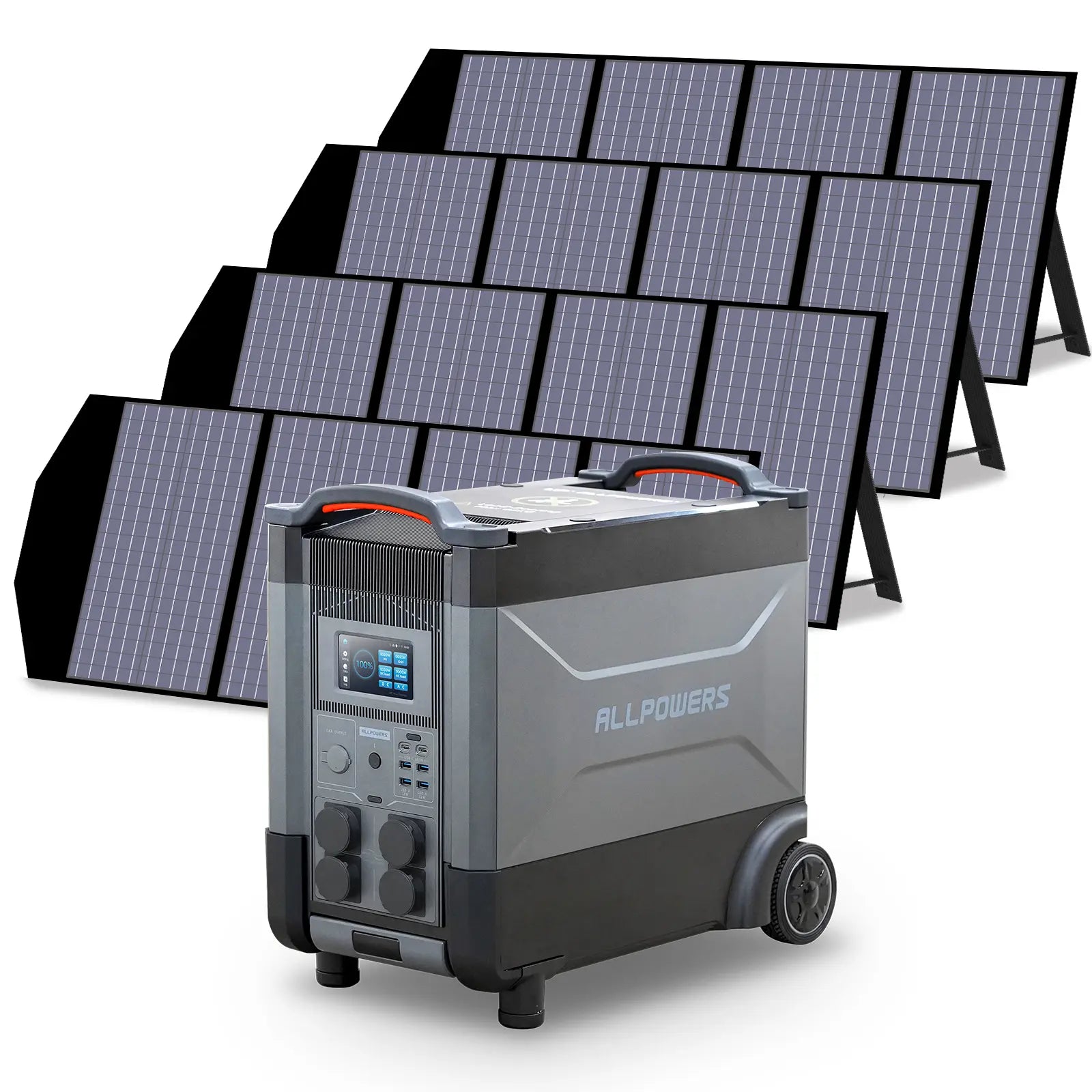 ALLPOWERS 4000W Generatore Solare R4000 con FV140W