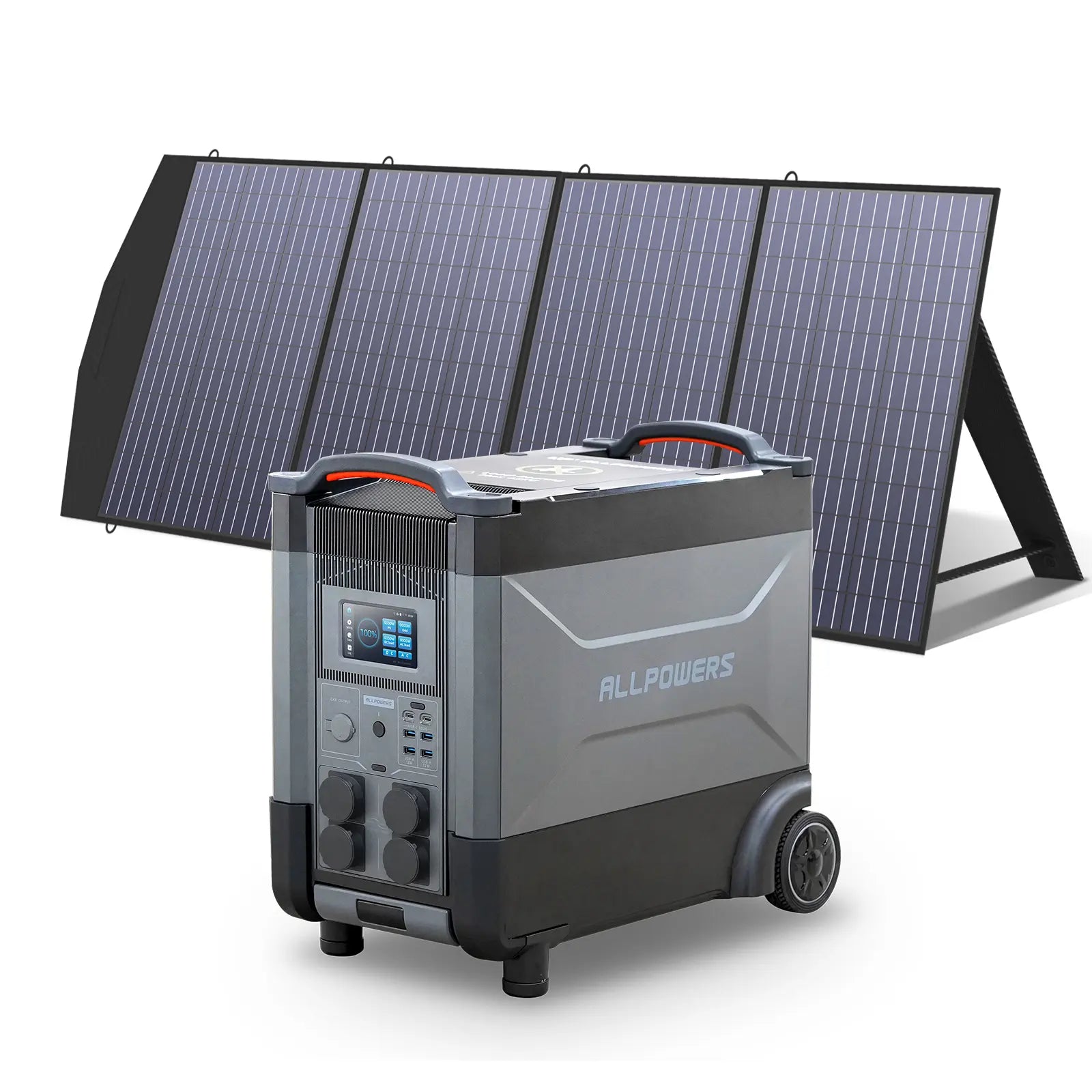 ALLPOWERS 4000W Generatore Solare (R4000 + SP033 200W Pannello Solare)